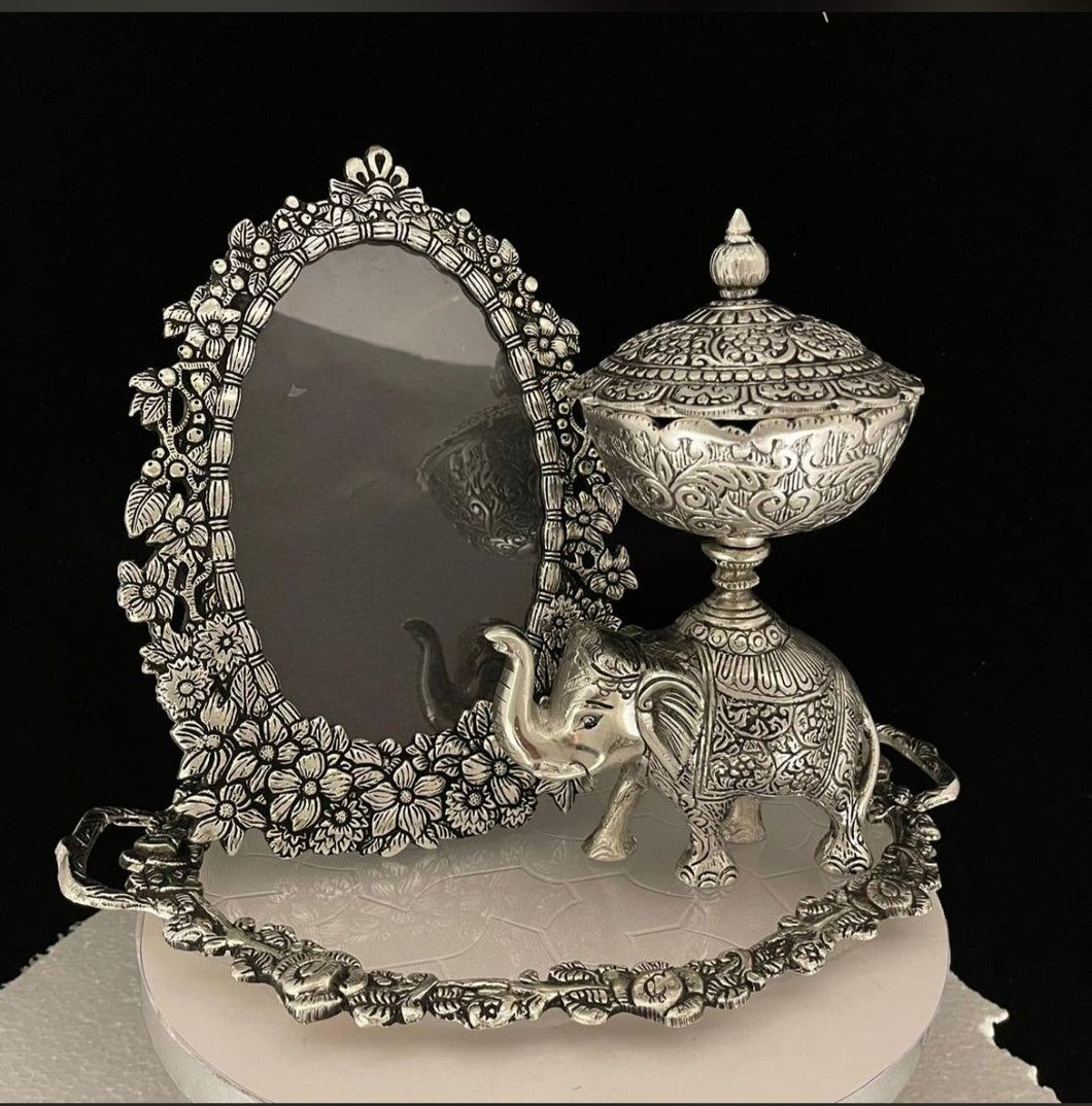German Silver wedding Hamper