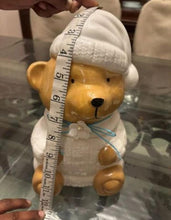 Load image into Gallery viewer, Ceramic Teddy Rasgulla Jar For Baby Hamper
