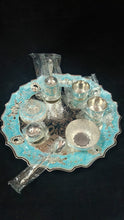 Load image into Gallery viewer, German Silver Pooja Thali
