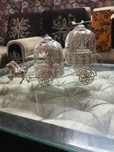 Load image into Gallery viewer, Venus Creations German Silver Double Layer Dry Fruit platter

