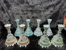Load image into Gallery viewer, German Silver Round Peacock Dry Fruit Box
