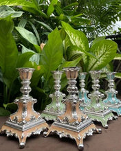 Load image into Gallery viewer, German Silver Round Peacock Dry Fruit Box
