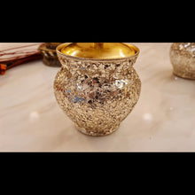 Load image into Gallery viewer, Dry fruit Jar with Glass work and metal lid - per jar rate
