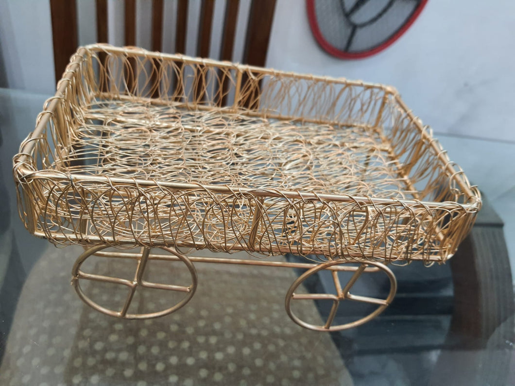Rectangle Wired Basket