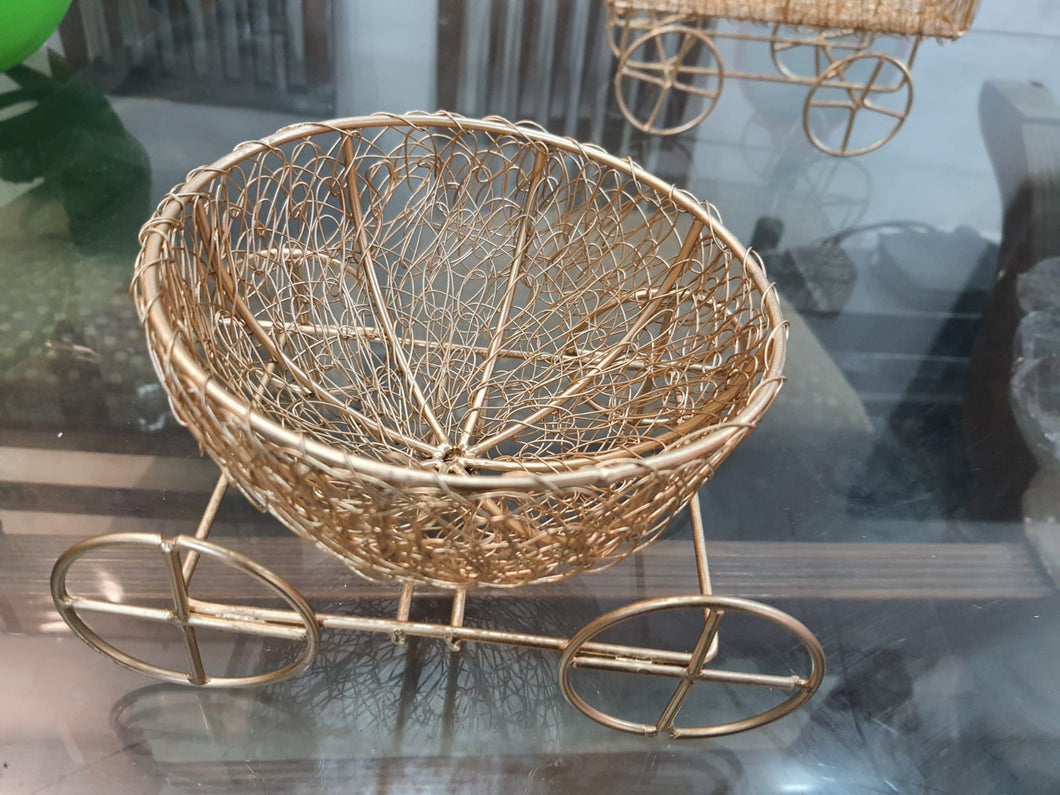 Wired Basket Round Small