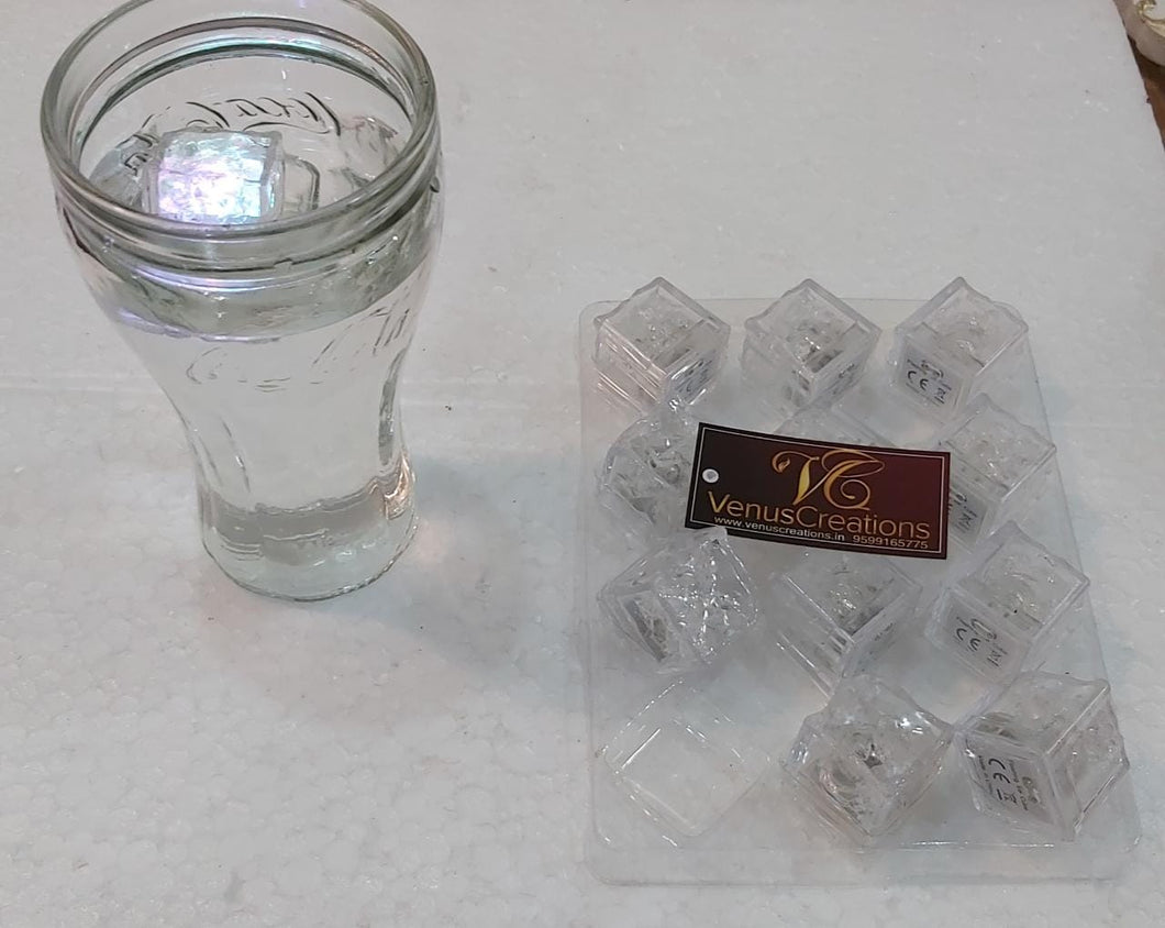 water light cubes set of 12