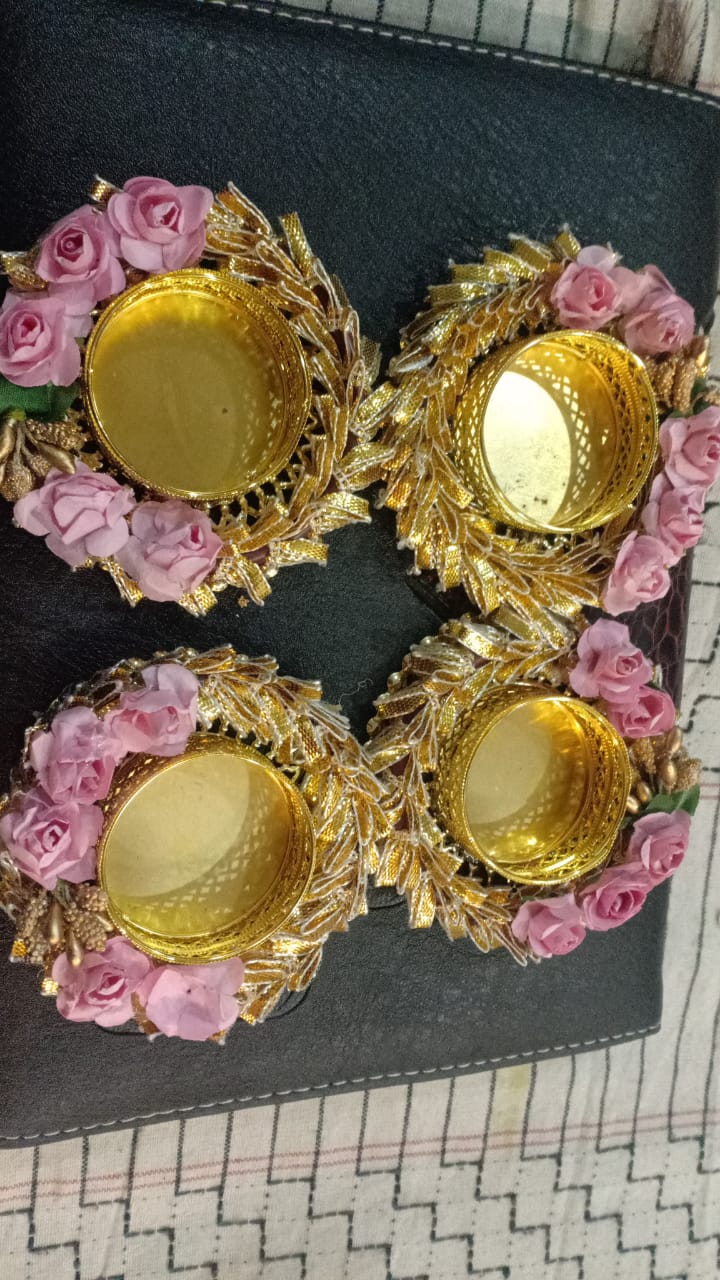 Decorative Flower diya