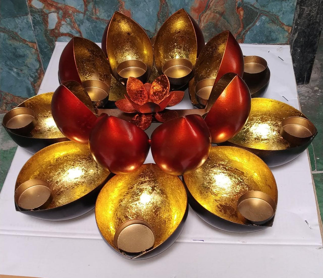 Lotus Urli for diwali decor small size